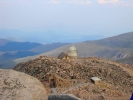 PICTURES/Mount Evans and The Highest Paved Road in N.A - Denver CO/t_Crest House from summit.jpg